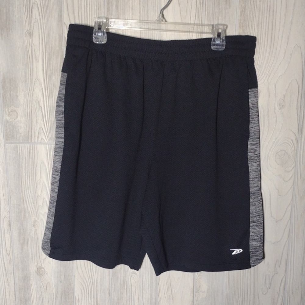 ✴️3 for $15: Black & Grey Athletic Shorts